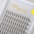 Premade Long Stem Fan Lashes 10D