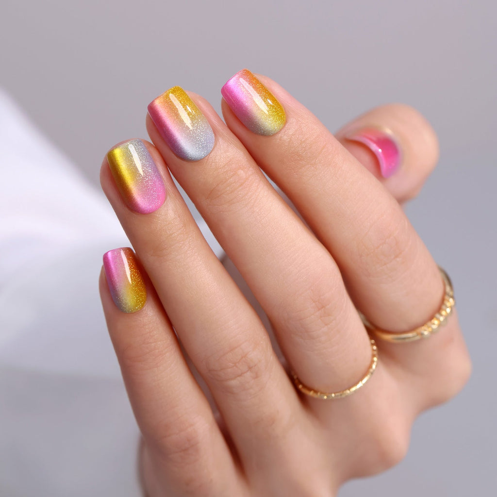 Gel Press On Nail 16 Sizes-32 Pcs Kit X004SHFGEH