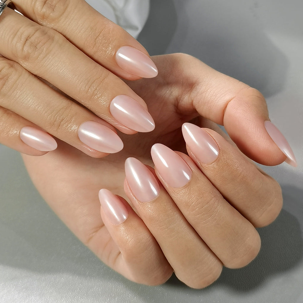 Gel Press On Nails 15 Sizes-30 Pcs XX_A470