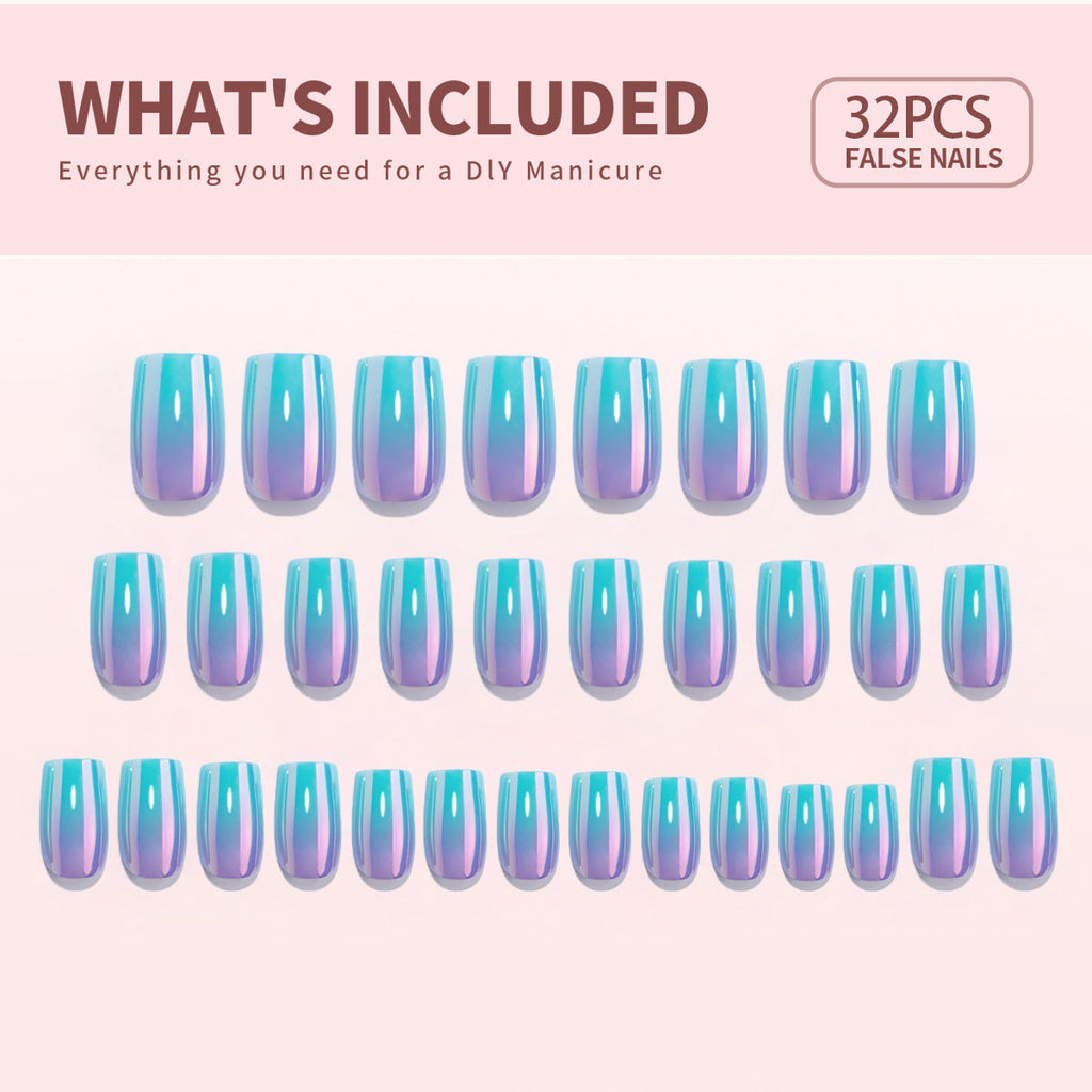 Gel Press On Nails 16 Sizes-32 Pcs Kit X004Q1Q65N