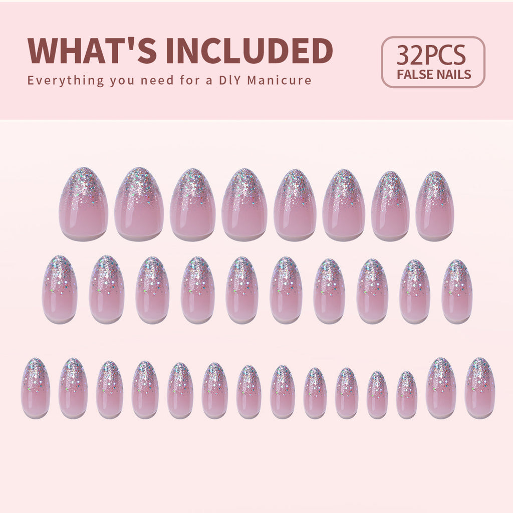 Gel Press On Nails 16 Sizes-32 Pcs Kit X004SHHANH