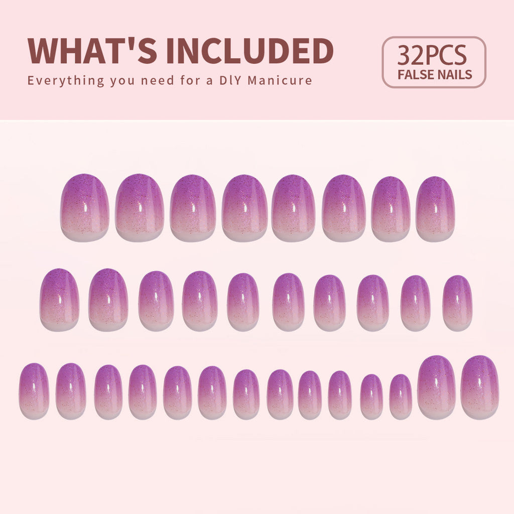  Gel Press On Nails 16 Sizes-32 Pcs Kit  X004Q1OSZX