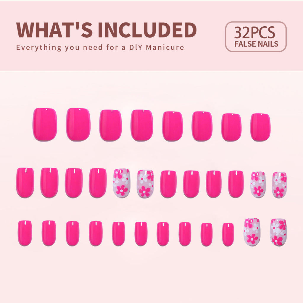 Gel Press On Nails 16 Sizes-32 Pcs Kit X004MHZYKJ