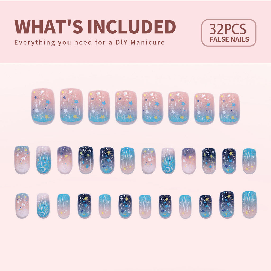Sale Gel Press On Nail 16 Sizes-32 Pcs Kit  X004MHLCDR