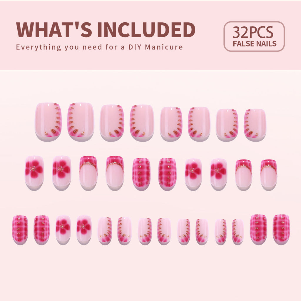 Gel Press On Nails 16 Sizes-32 Pcs Kit X004R7L2HN