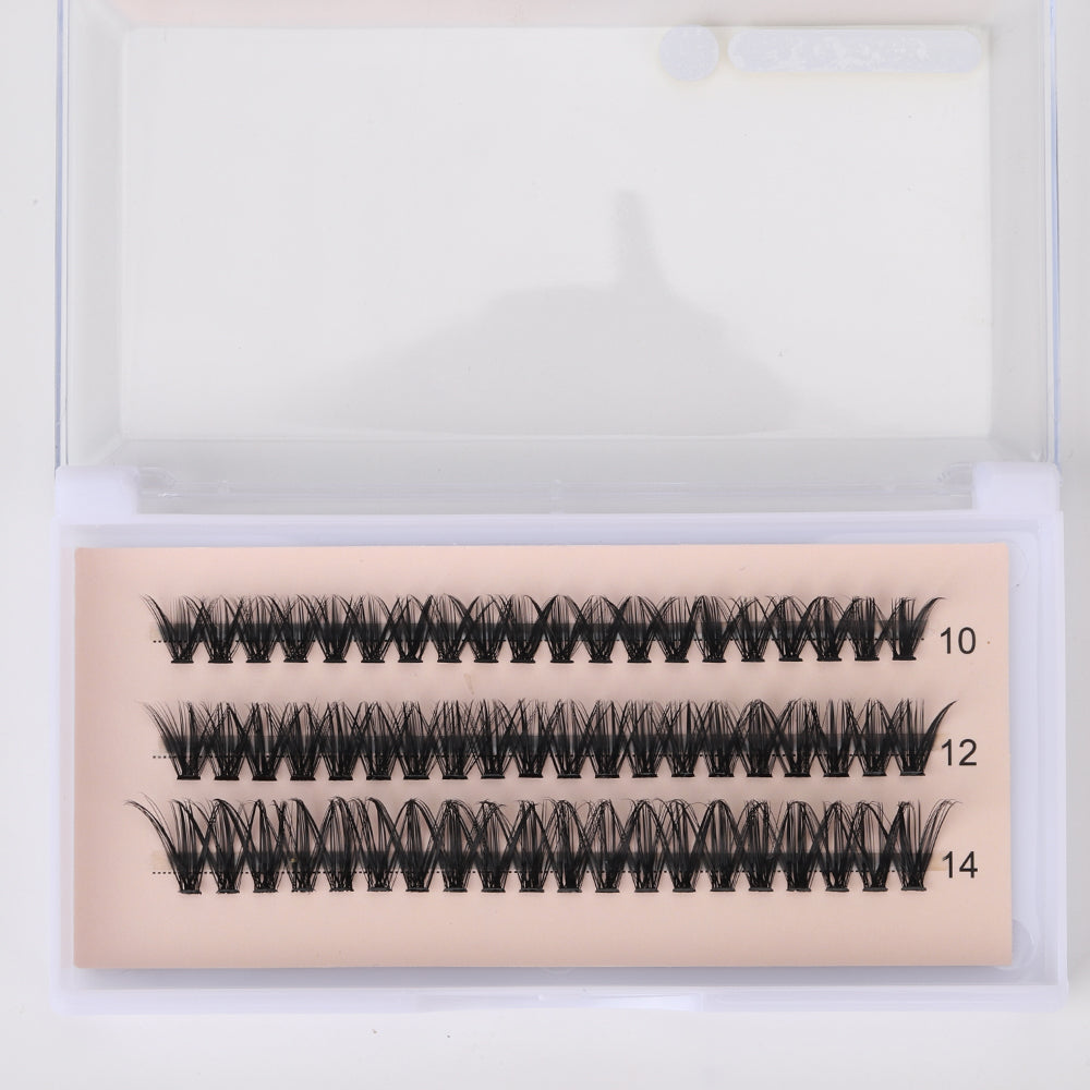 Heat Bonded Eyelash Extensions-40D