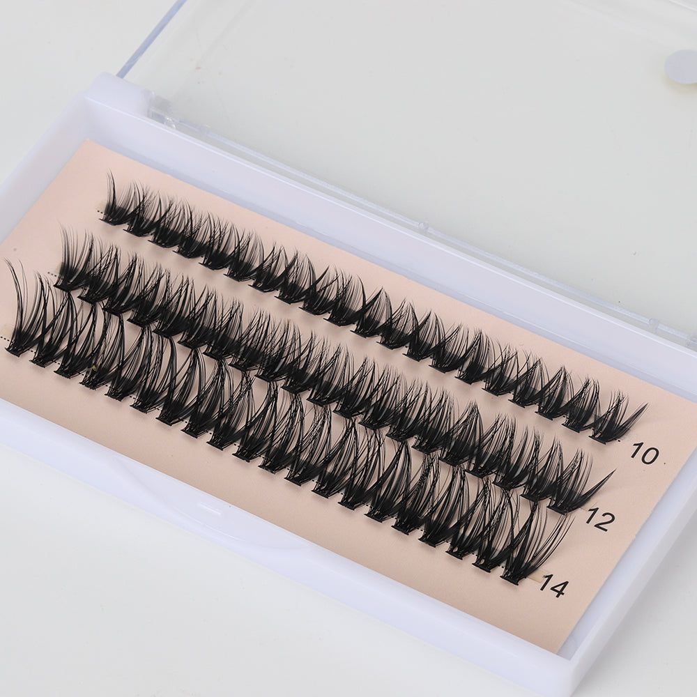 Heat Bonded Eyelash Extensions-40D