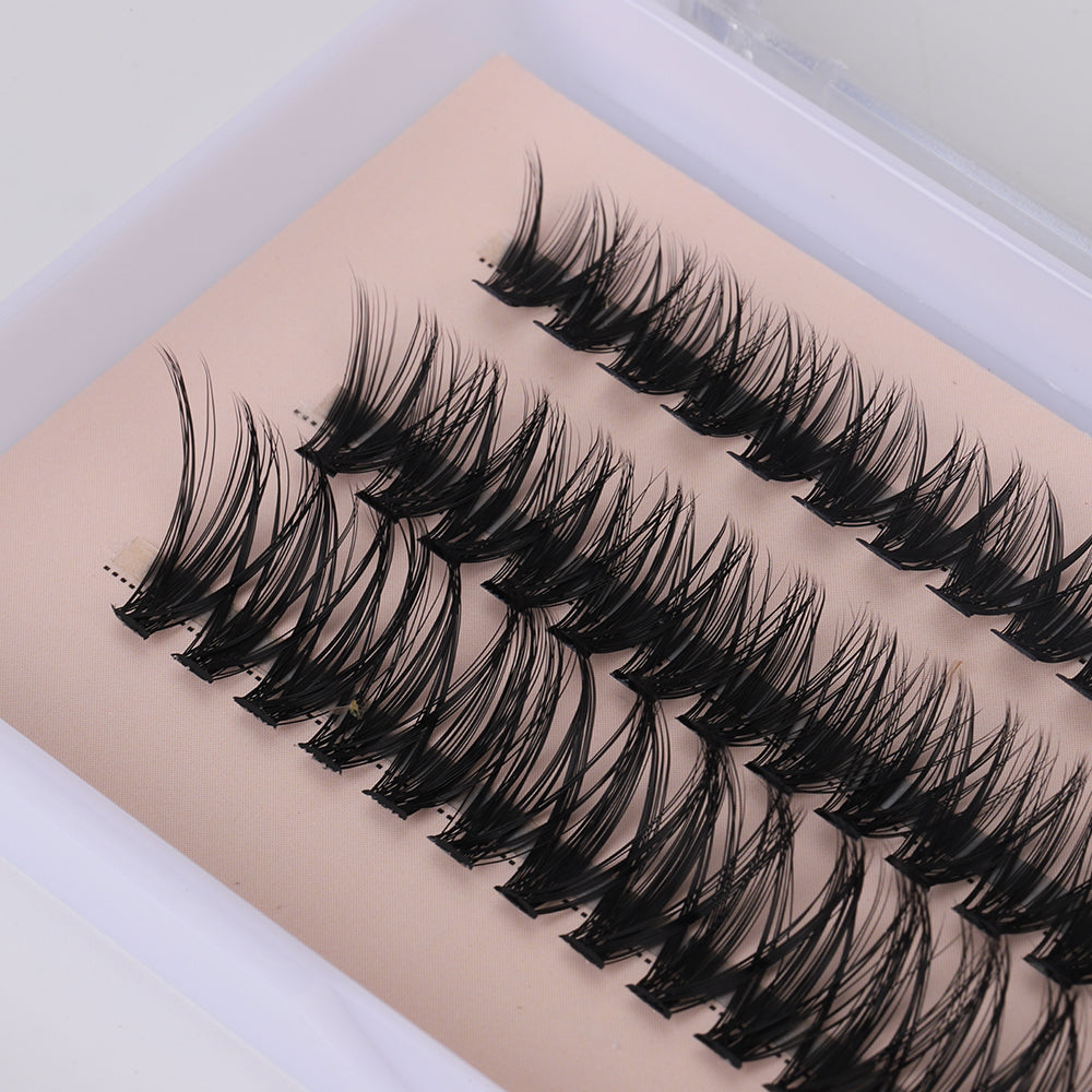 Heat Bonded Eyelash Extensions-40D