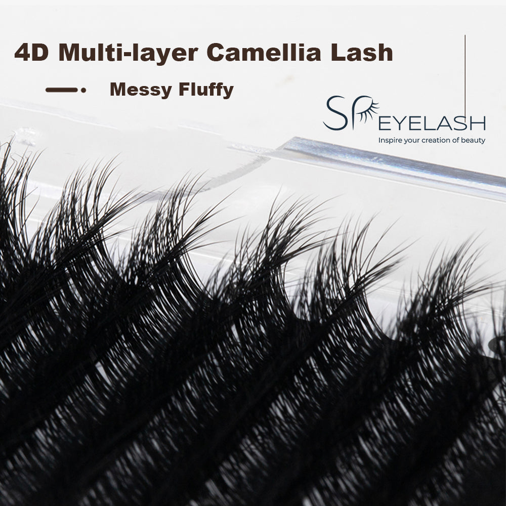 Camellia Eyelash Extensions-4D