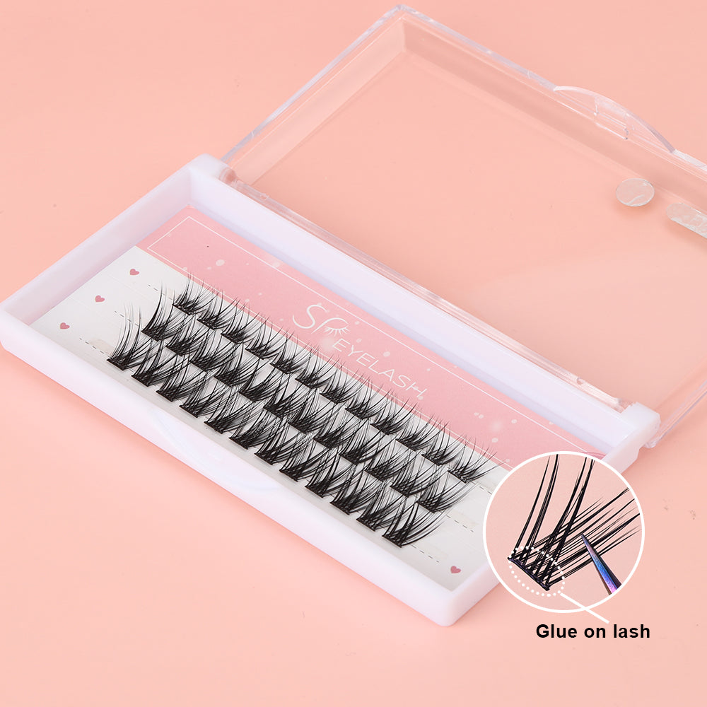 DIY Lashes Extensions-Glue On Lash