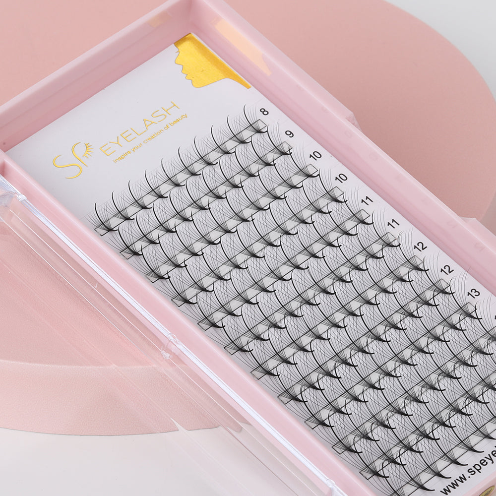 Wispy Promade Fan Lashes-9D