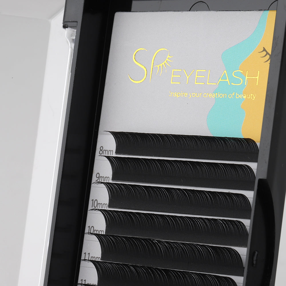 Genetic Flat Eyelash Extensions
