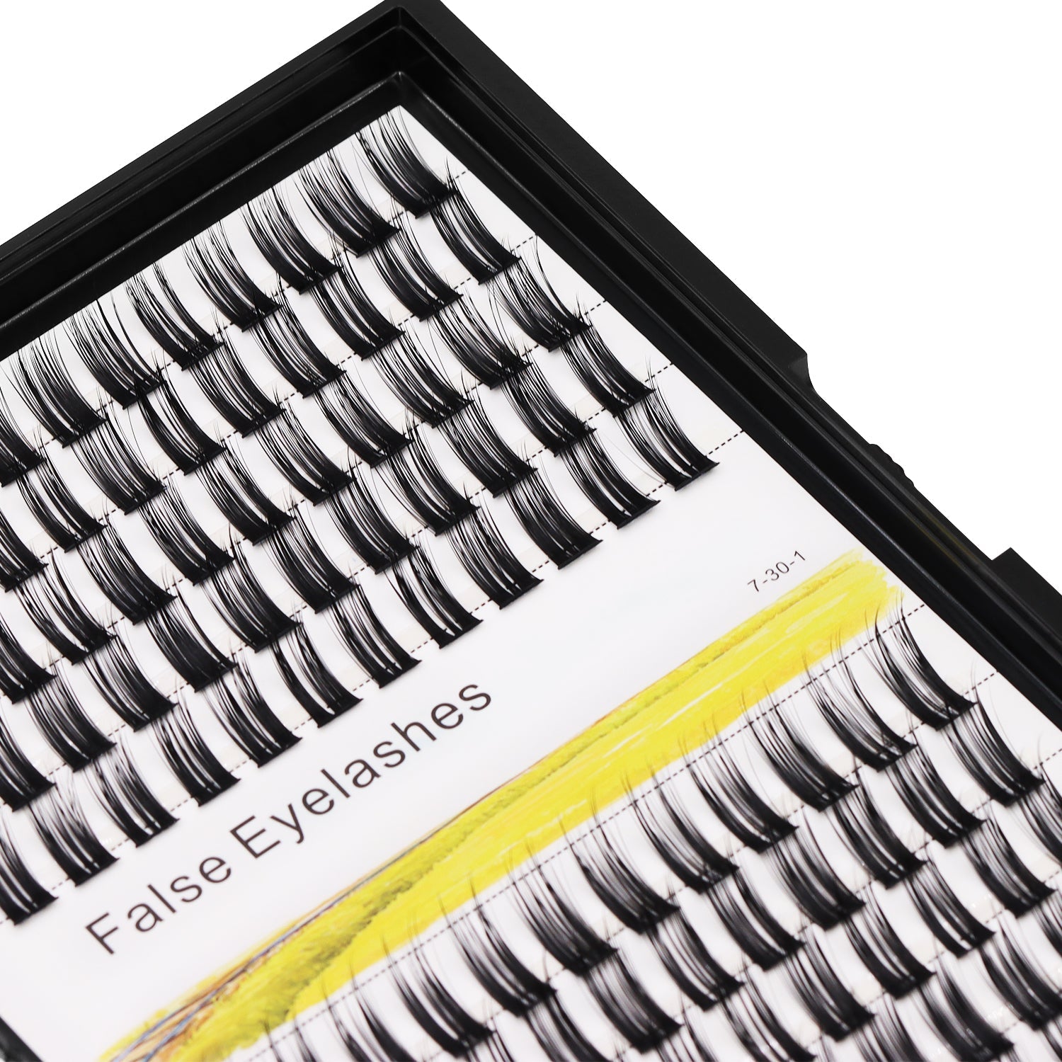 BODERMINCER D011# Lash Cluster Large Pack 8+10mm Mixed/10+12mm Mixed/12+14mm Mixed/14+16mm Mixed/16+18mm Mixed Pack C Curl/D Curl/DD Culr Natural Extensions Wispy Individual False Eyelashes Lash Clusters Lash Cluster Extensions