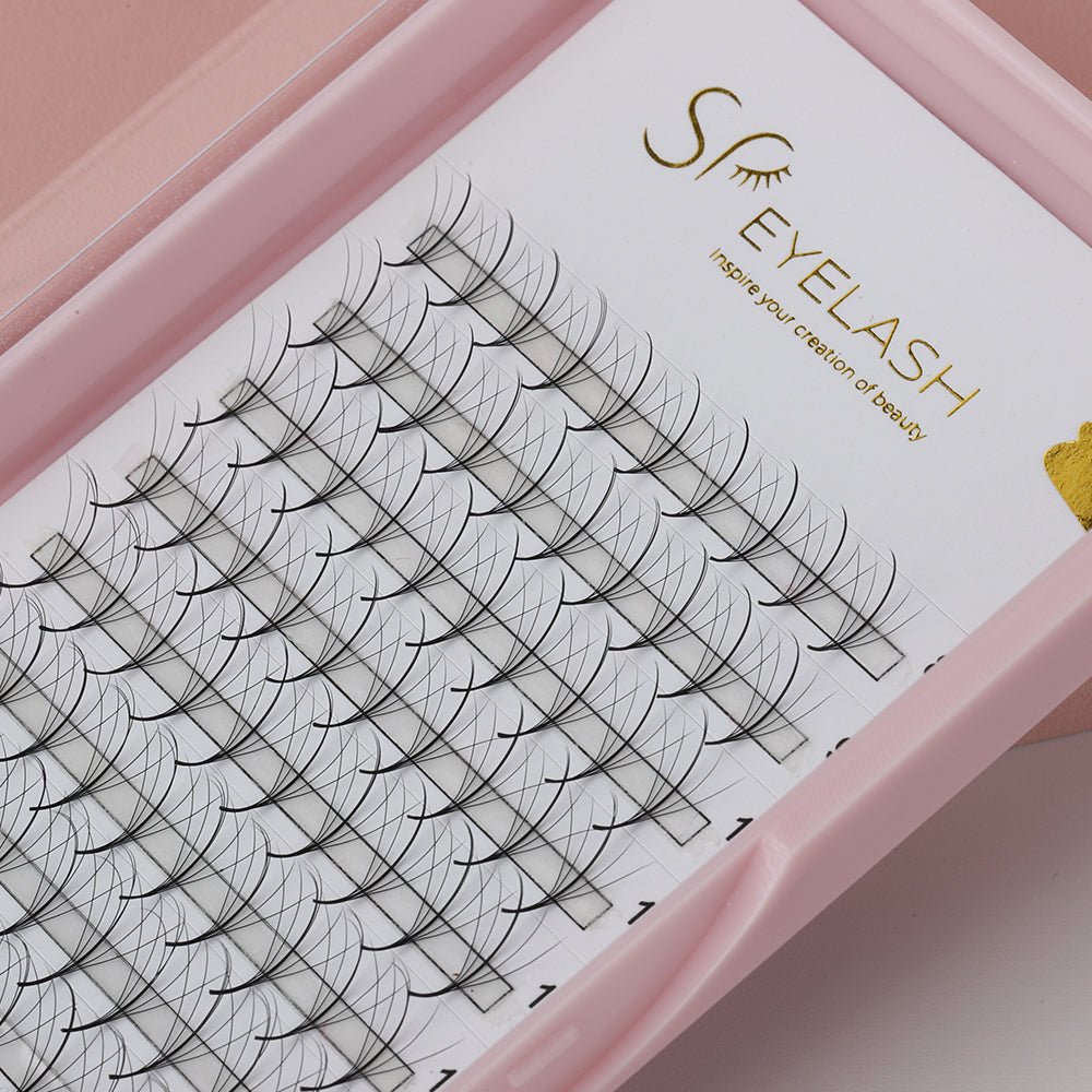 Wispy Promade Fan Lashes-5D