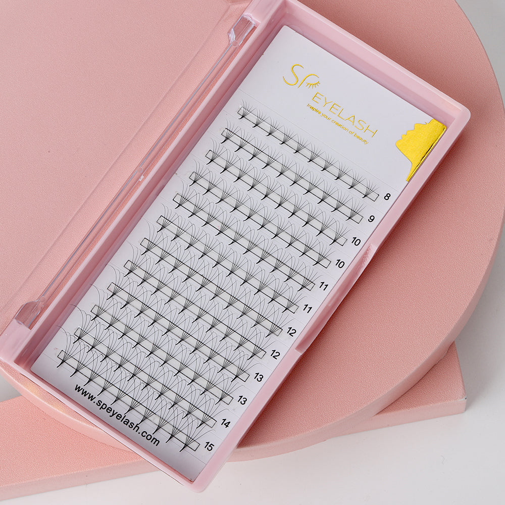 Promade Pointy Base Fan Lashes 5D