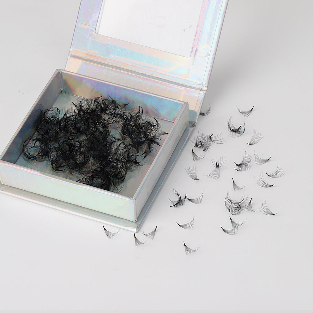 Pointy Base Loose Fan Lashes