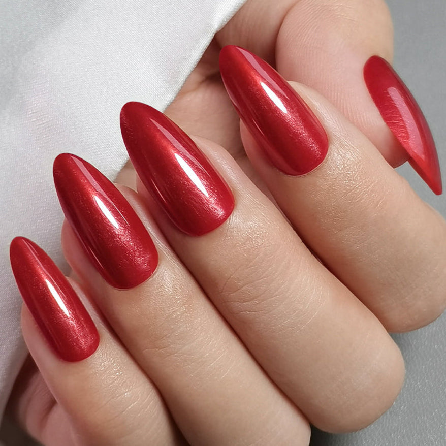 Gel Press On Nails 15 Sizes-30 Pcs XX_A512