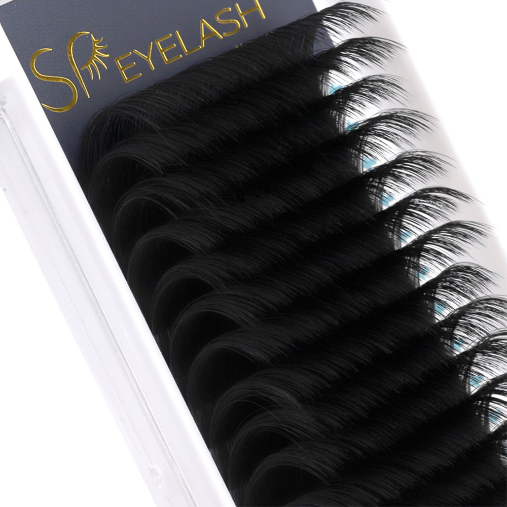 Long Individual Eyelashes