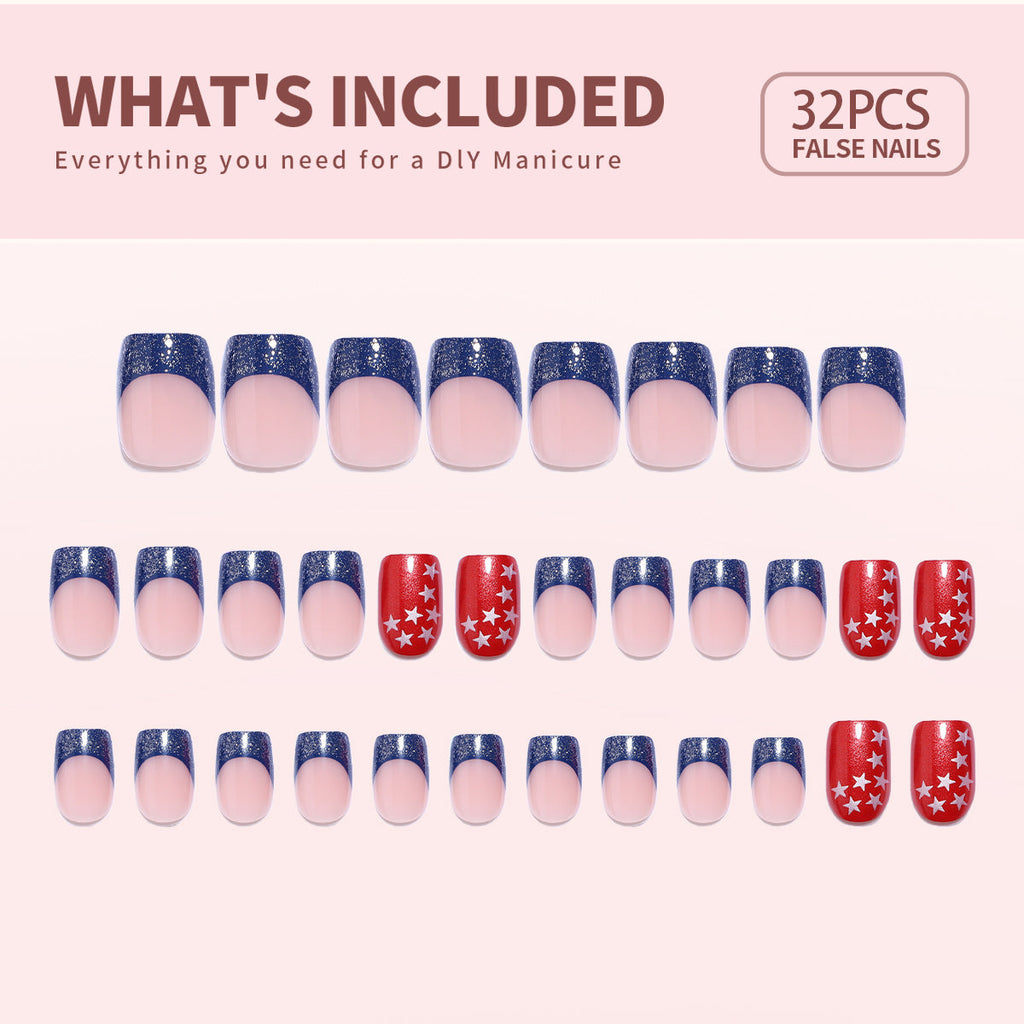 Gel Press On Nails 16 Sizes-32 Pcs Kit X0048XVTC9