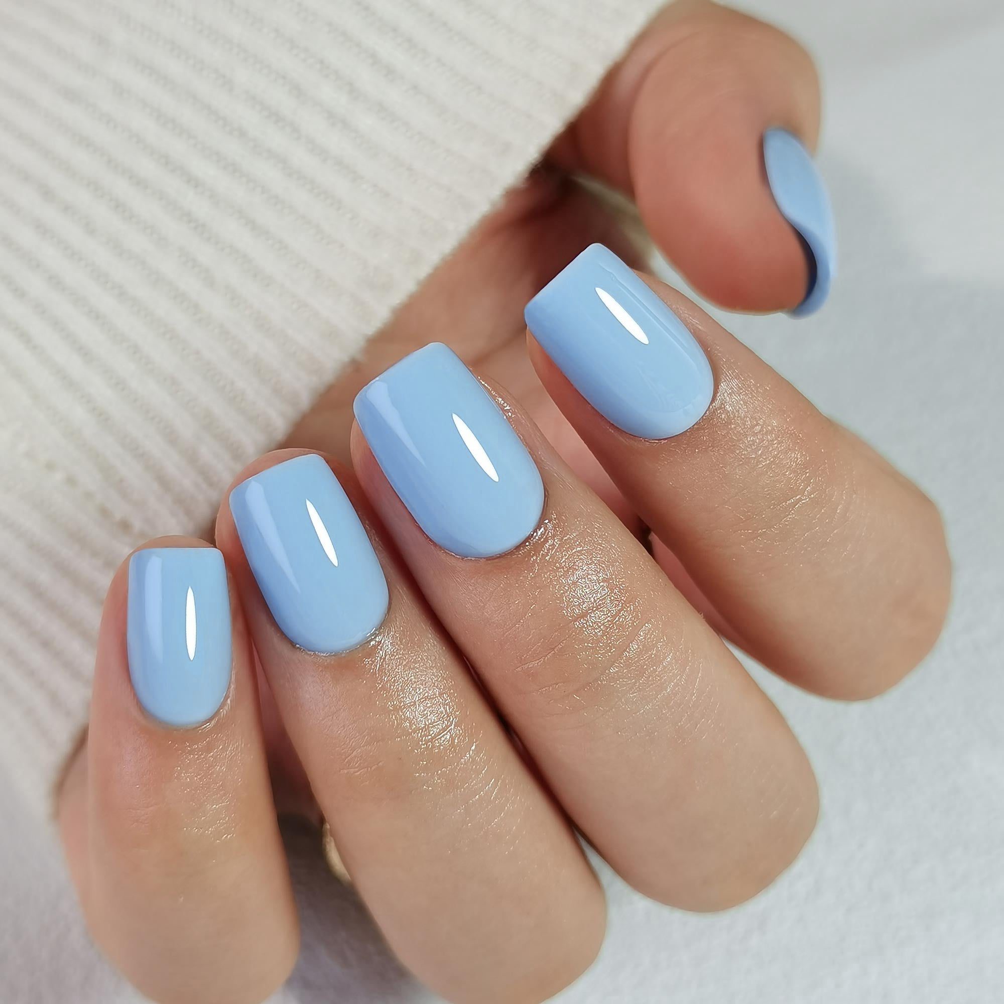 15 Sizes-30 Pcs Acrylic Press On Nails F096-1