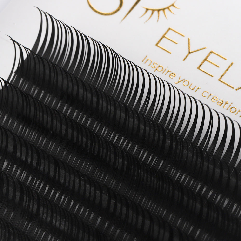 Wet Eyelash Extensions