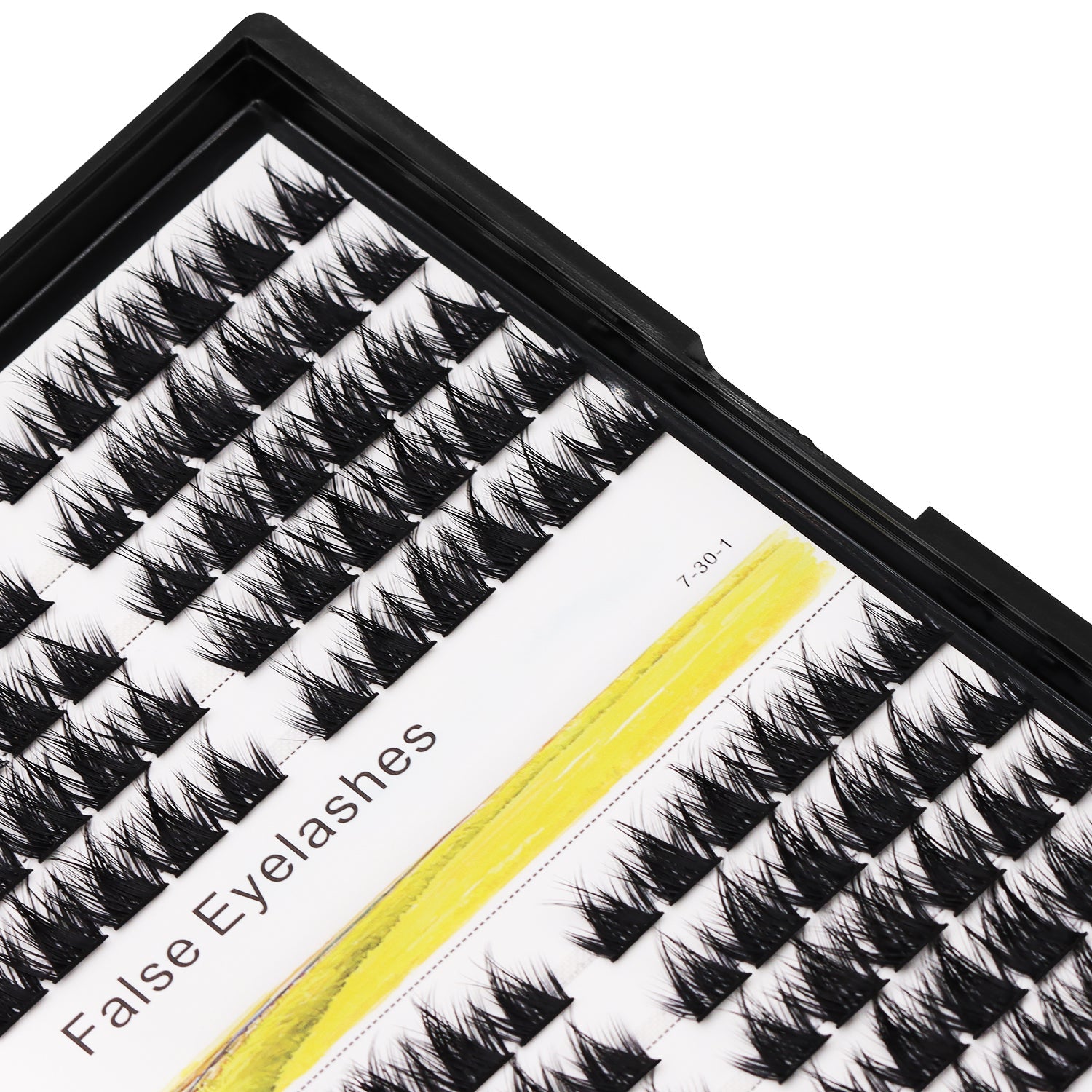 BODERMINCER X006# Lash Cluster 120pcs Large Pack 12+14mm Mixed/14+16mm Mixed/16+18mm Mixed Pack C Curl/D Curl/DD Culr Natural Extensions Wispy Individual False Eyelashes Lash Clusters Lash Cluster Extensions