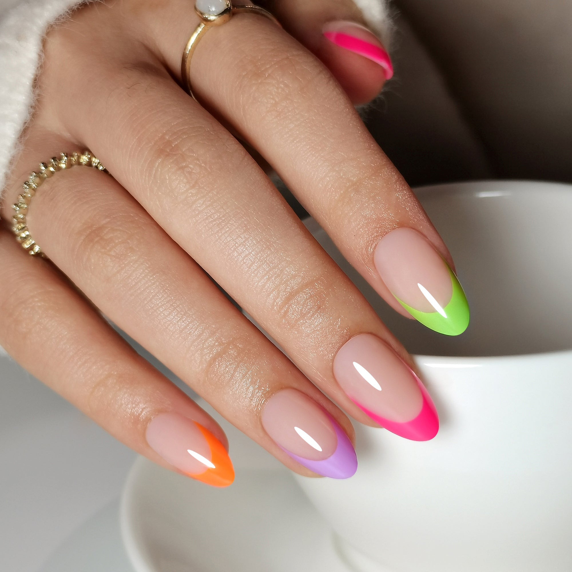 15 Sizes-30 Pcs Acrylic Press On Nails X004TLG9DJ