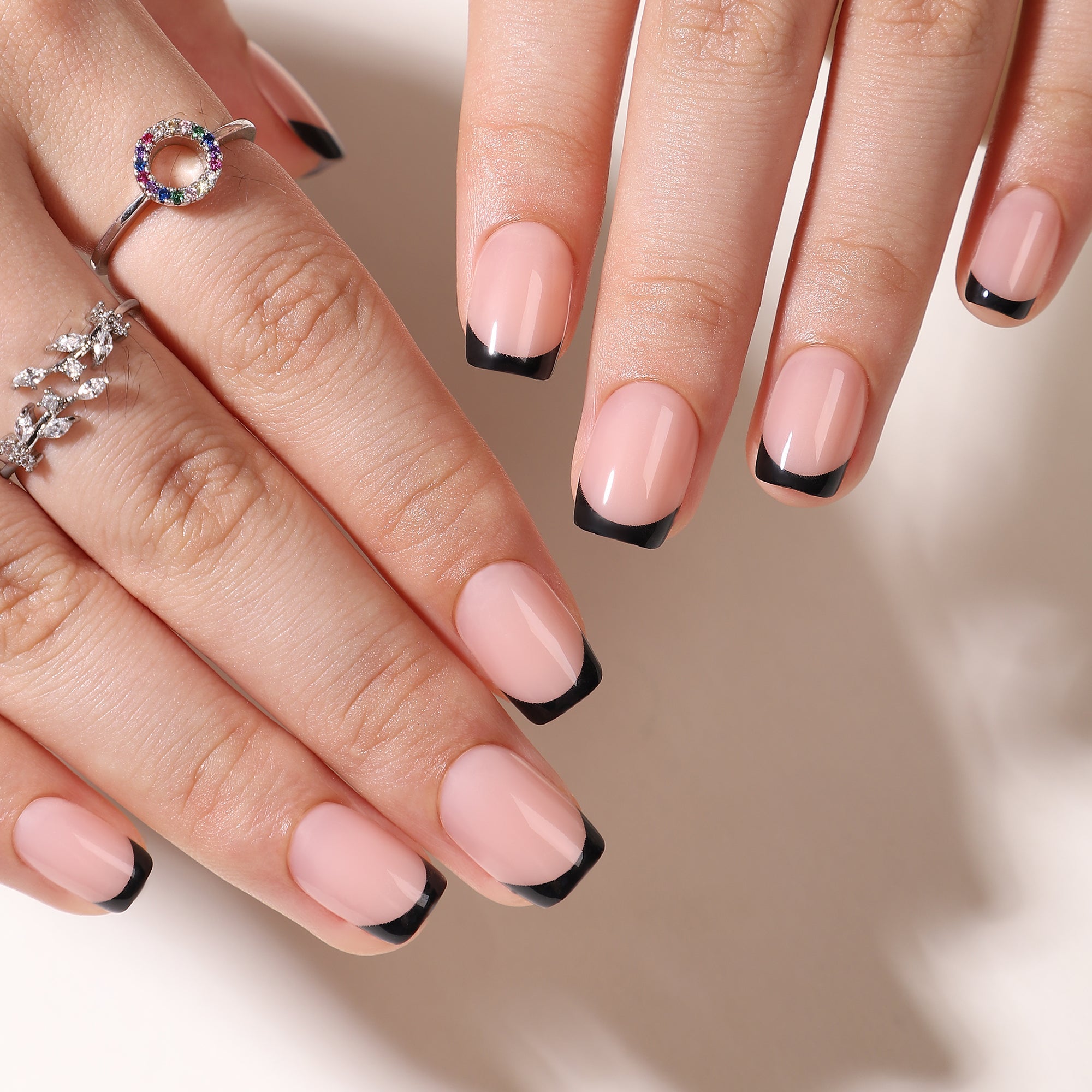 15 Sizes-30 Pcs Acrylic Press On Nails X0049LGFJH