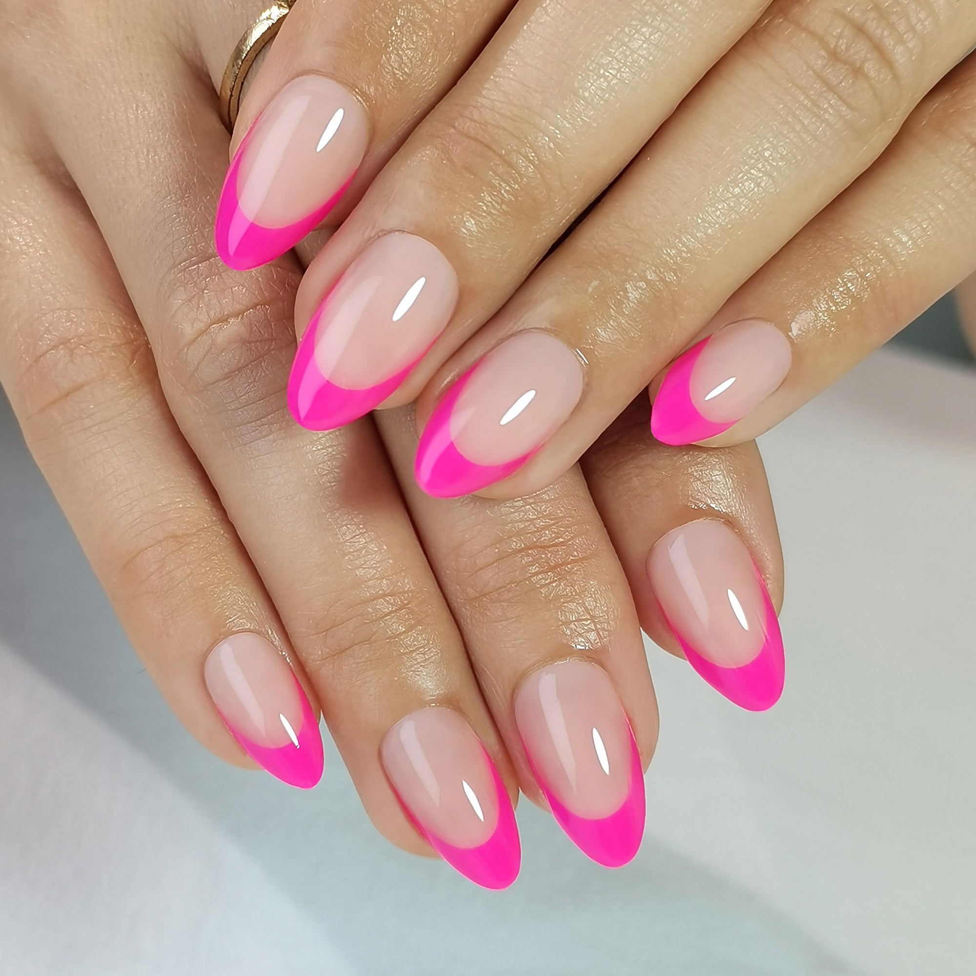 15 Sizes-30 Pcs Acrylic Press On Nails XNFS209