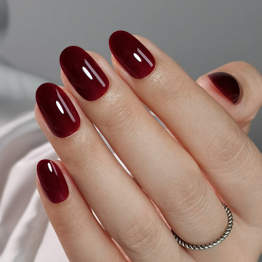 Gel Press On Nails 16 Sizes-32 Pcs Kit XX_A195