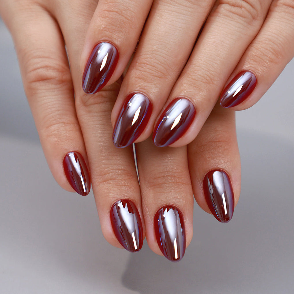 Gel Press On Nails 15 Sizes-30 Pcs XNQC185