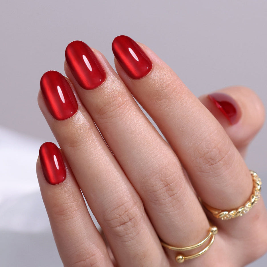 Gel Press On Nails 15 Sizes-30 Pcs XNMY313