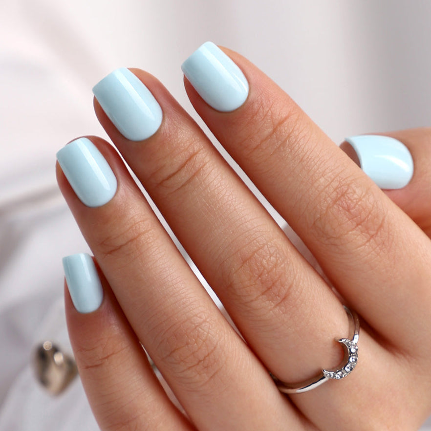 Gel Press On Nails 15 Sizes-30 Pcs F090