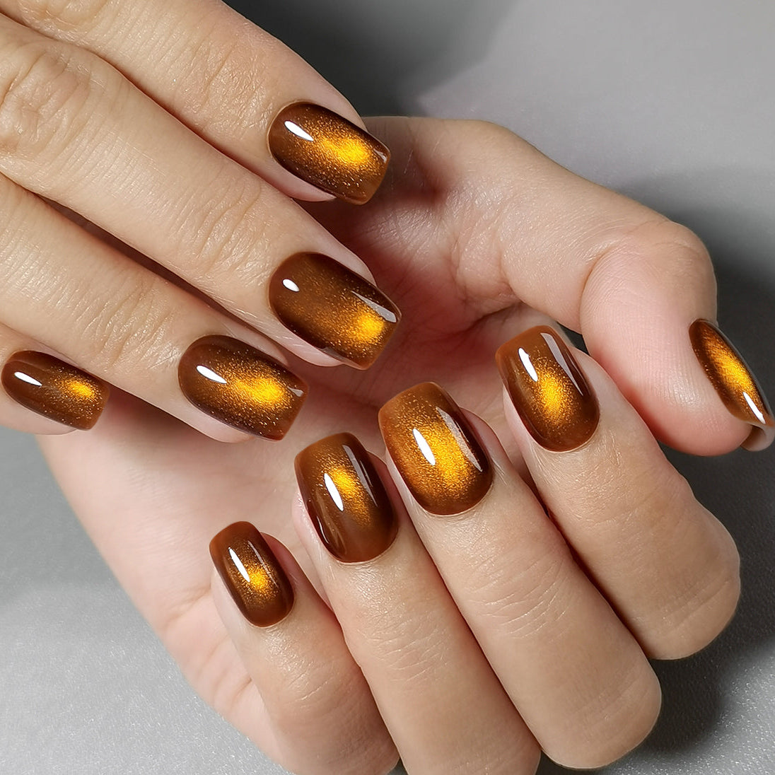 Gel Press On Nails 15 Sizes-30 Pcs XNMY307