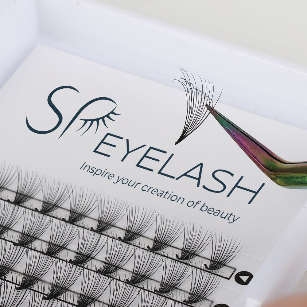 Promade Fan Lashes Double-layer Tray