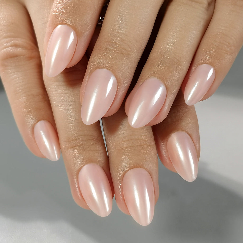 Gel Press On Nails 15 Sizes-30 Pcs XX_A470