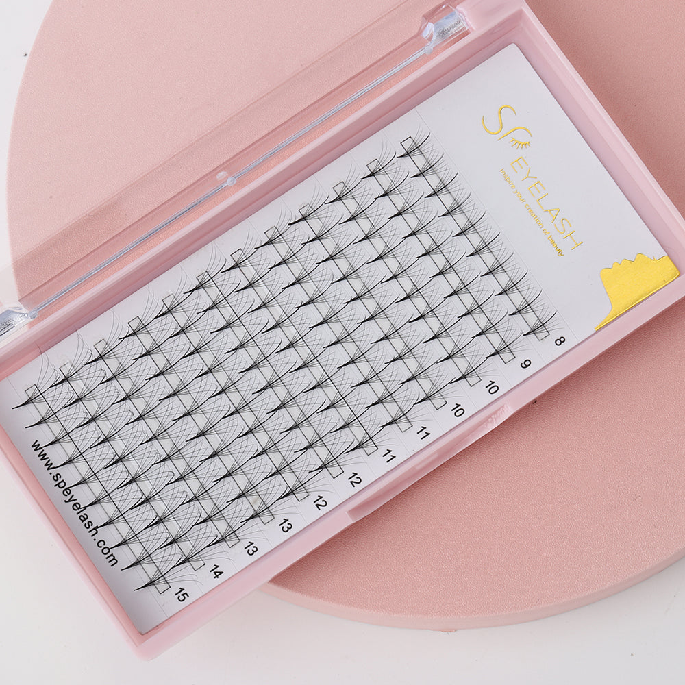 Wispy Promade Fan Lashes-7D