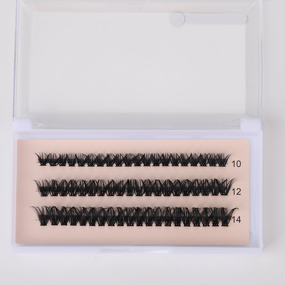 Heat Bonded Eyelash Extensions-50D