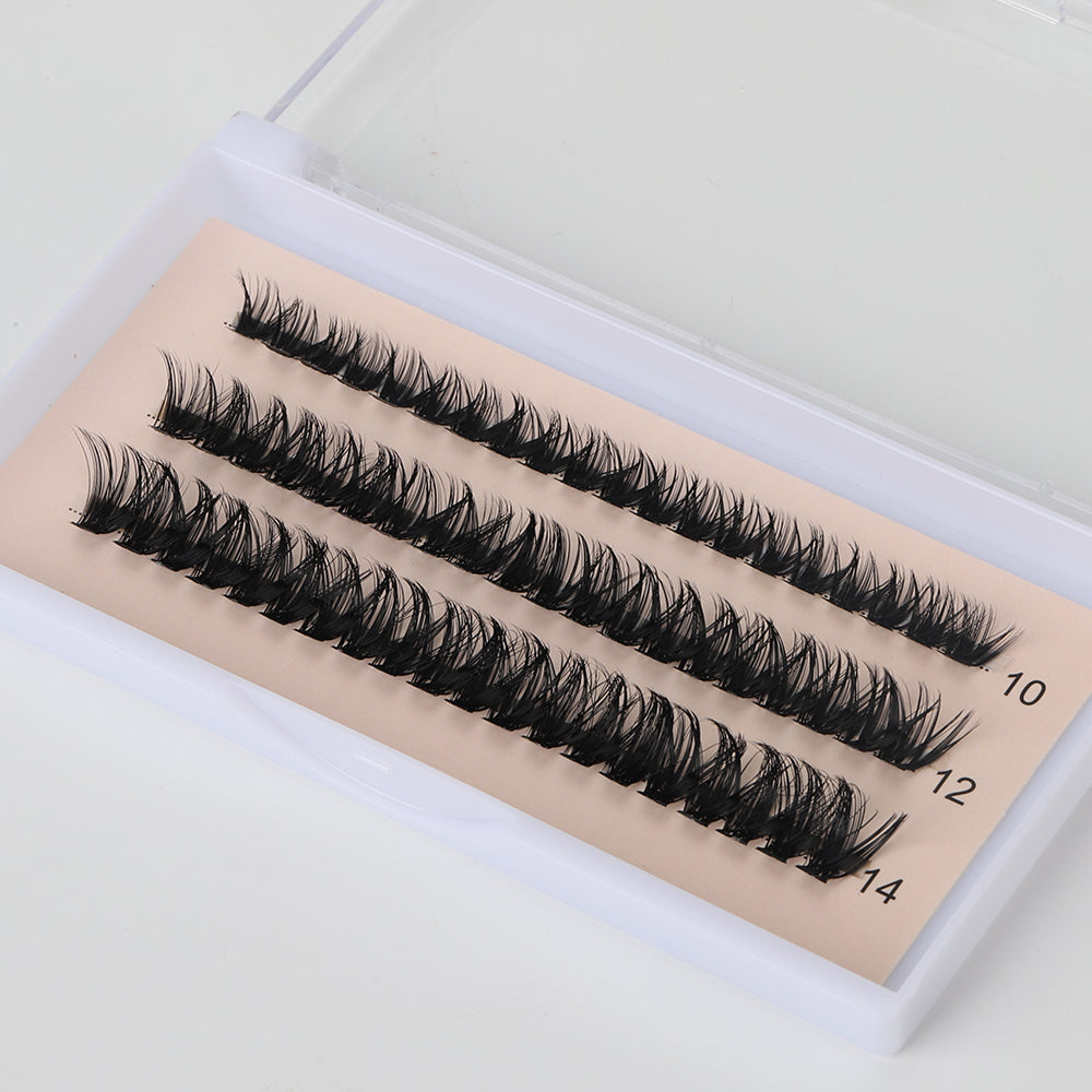 Heat Bonded Eyelash Extensions-50D