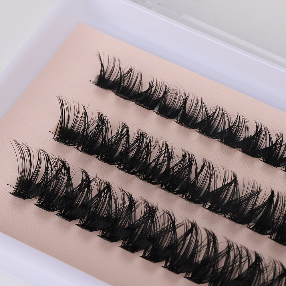 Heat Bonded Eyelash Extensions-50D