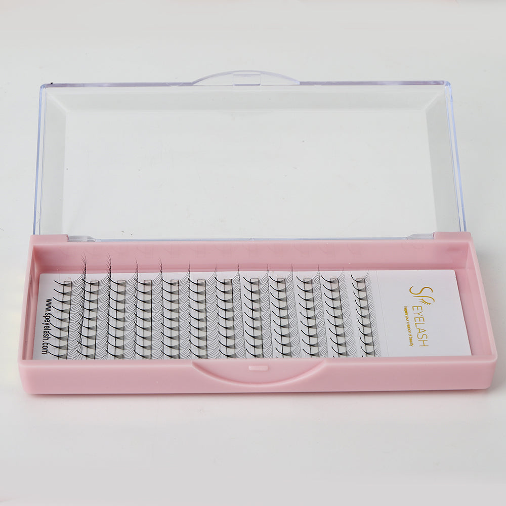 Promade Pointy Base Fan Lashes 5D