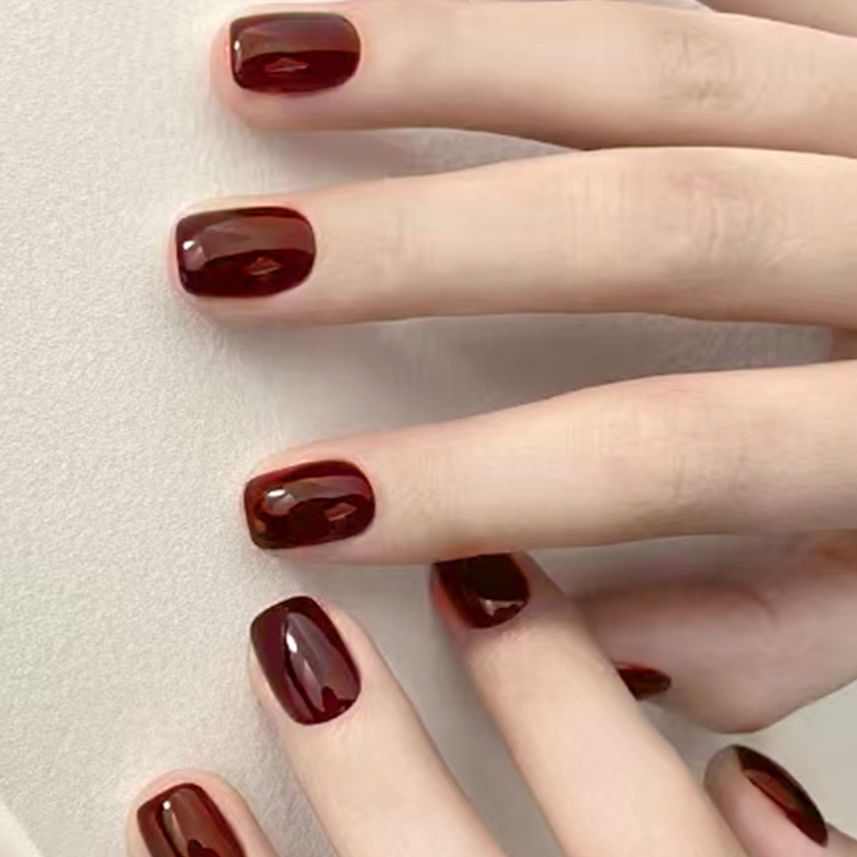 15 Sizes-30 Pcs Acrylic Press On Nails X0049XUE6F