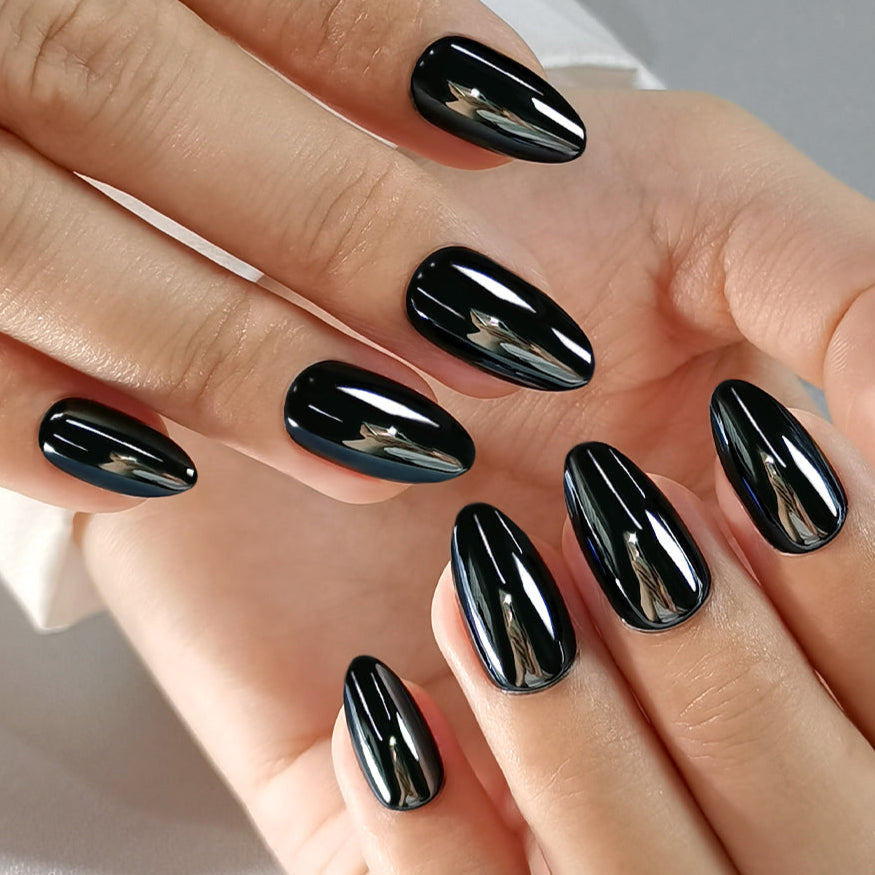 Gel Press On Nails 16 Sizes-32 Pcs Kit X004S29S4V