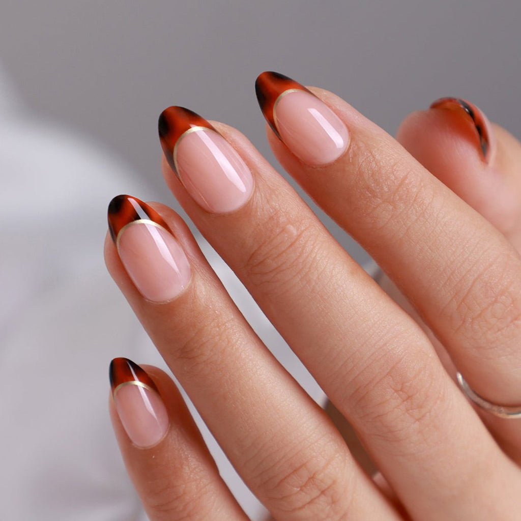 Gel Press On Nails 15 Sizes-30 Pcs XNFS244