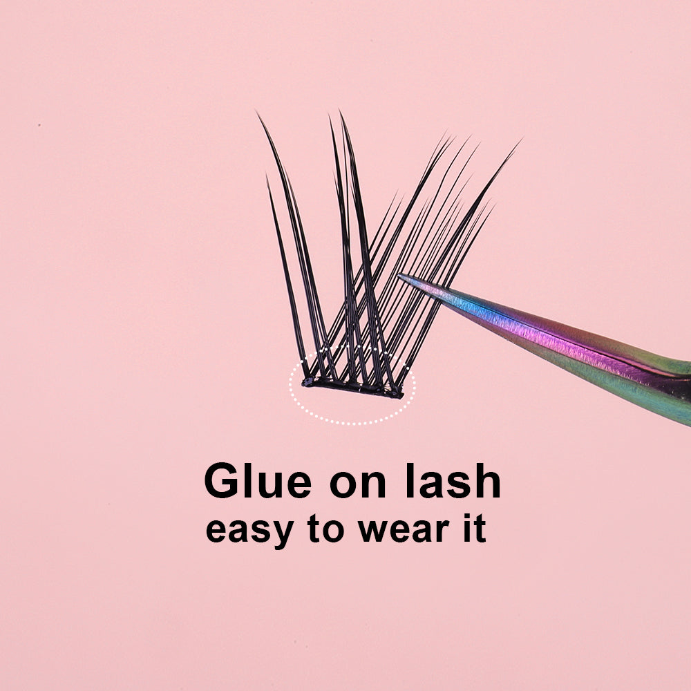 DIY Lashes Extensions-Glue On Lash