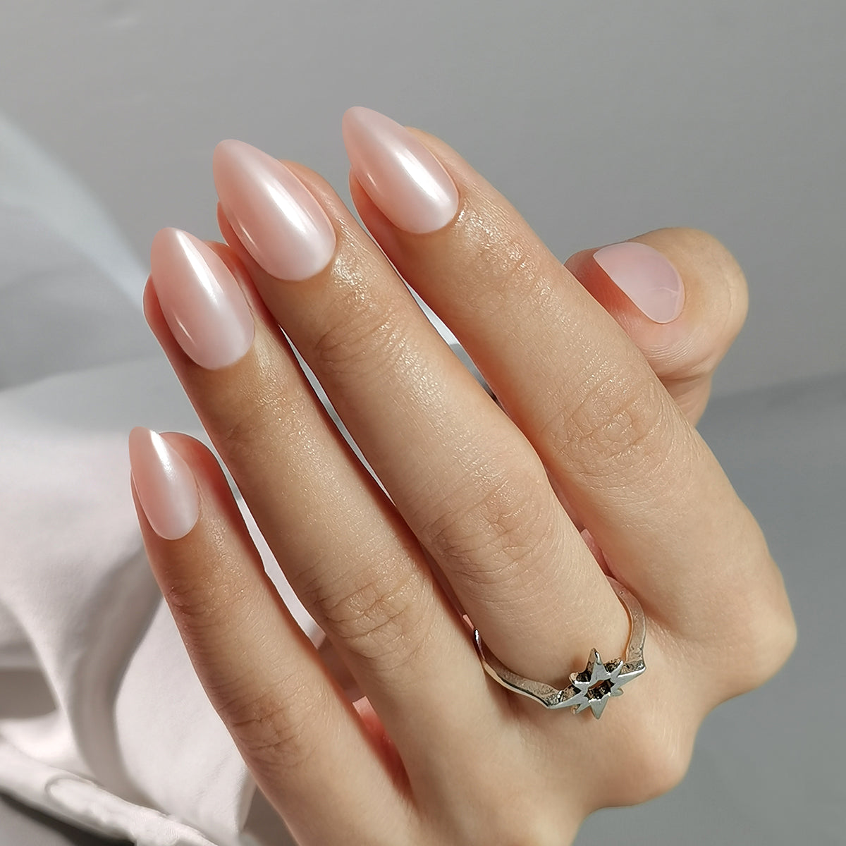 Gel Press On Nails 15 Sizes-30 Pcs XX_A470