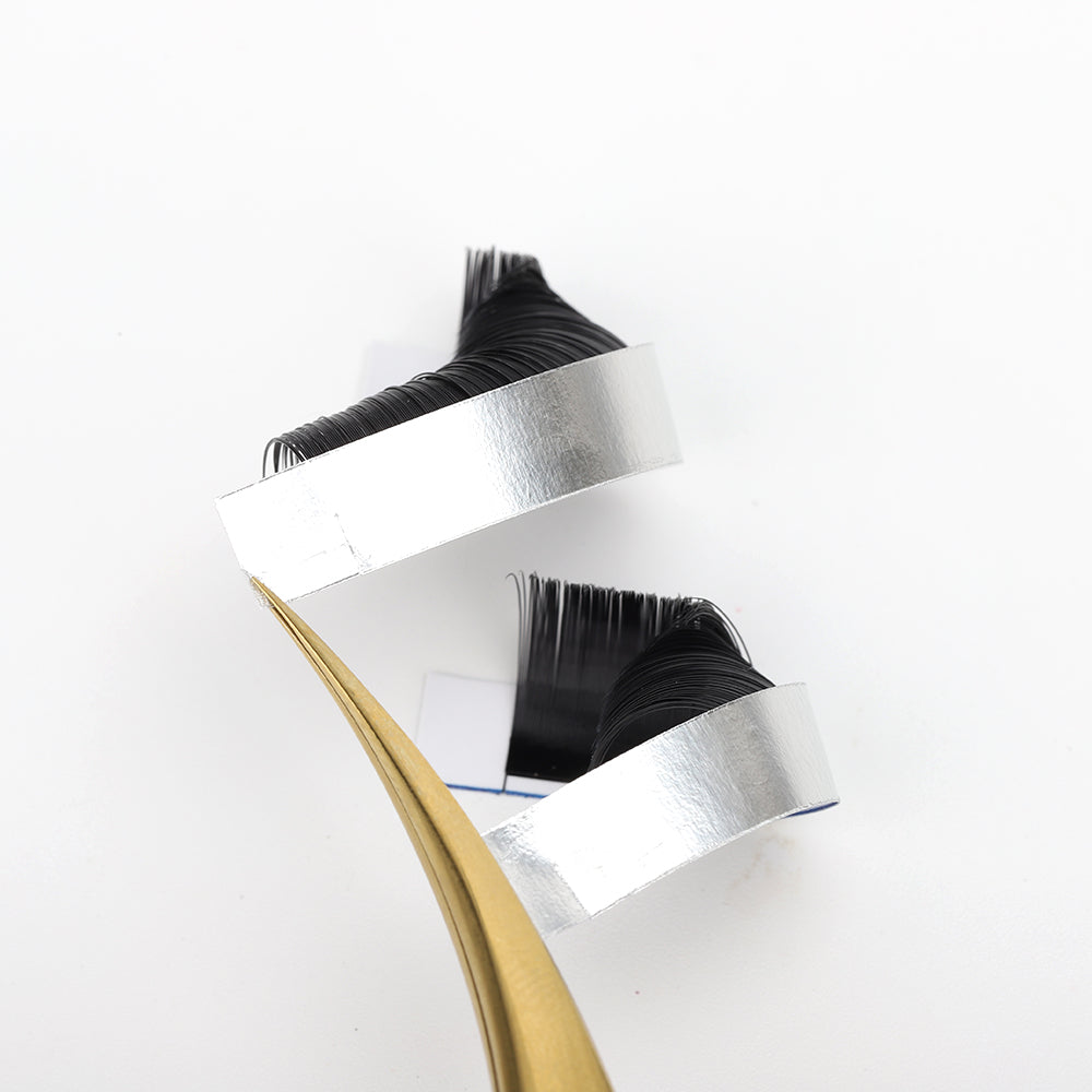 Easy Fan Eyelash Extensions-Various materials