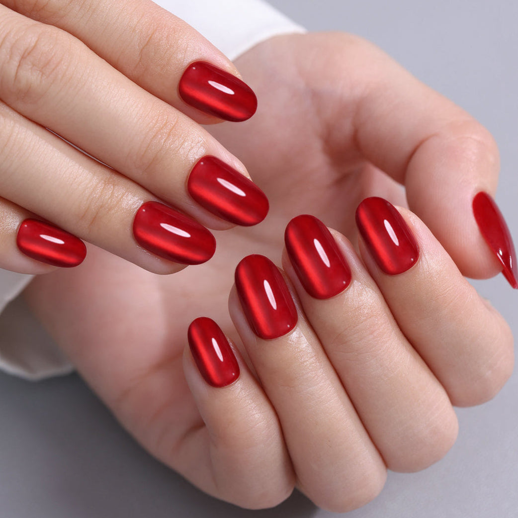 Gel Press On Nails 15 Sizes-30 Pcs XNMY313