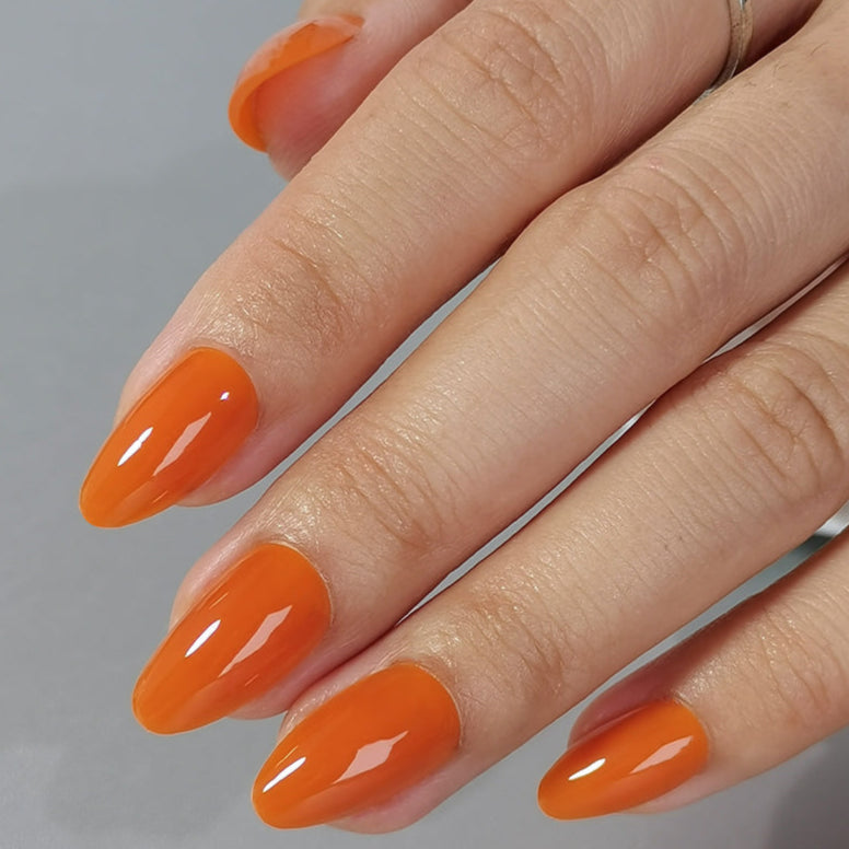 Gel Press On Nails 15 Sizes-30 Pcs XX_A183