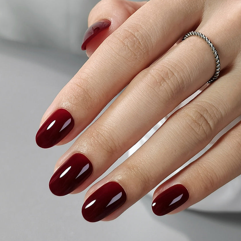 Gel Press On Nails 16 Sizes-32 Pcs Kit XX_A195